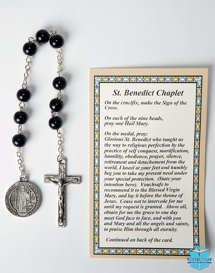 Rosary Workshop: PRAYERS - ST BENEDICT